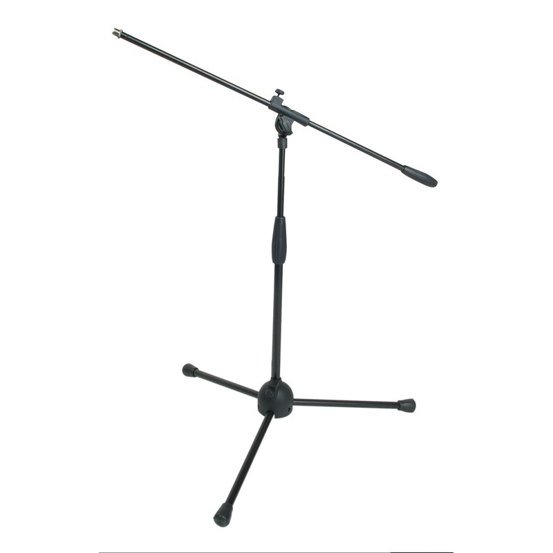 Proel RSM181 - Микрофонная стойка "журавль", 1\2 высоты, тренога, цвет - матовый чёрный