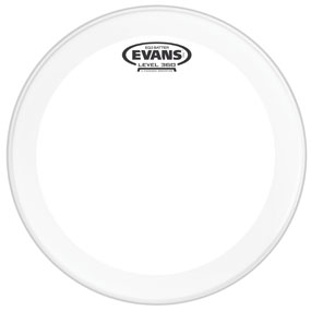 EVANS BD22GB3C EQ3 Frosted 22"Пластик для бас бараб. двойной с прозрачн. напылен. с двумя демп. коль