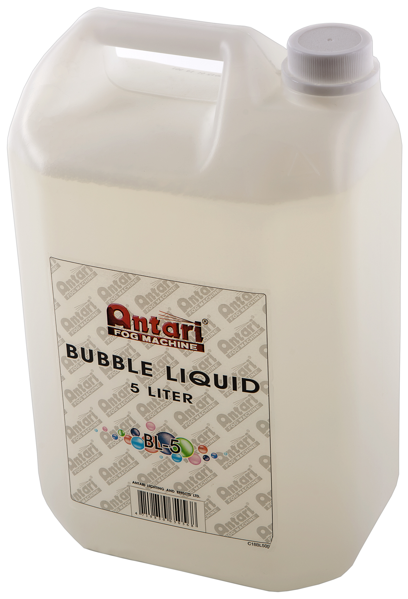 Antari BL-5  жидкость для машины "мыльных пузырей" 5 литров