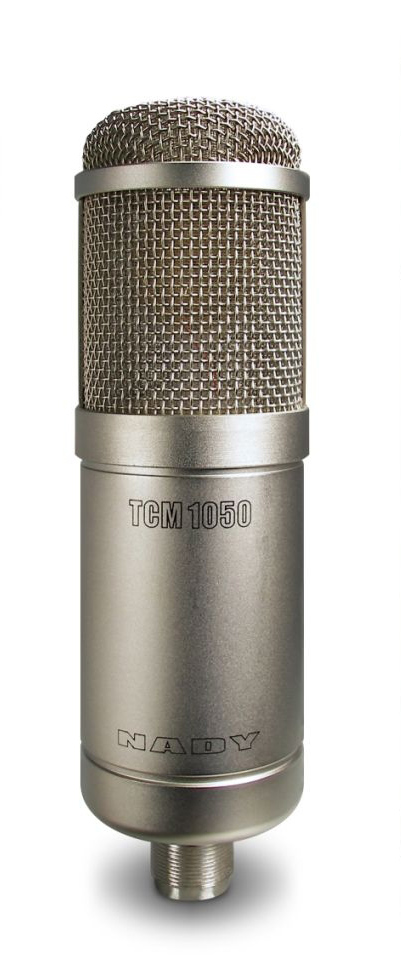 Nady TCM 1050 Studio Mic - "Студийный ламповый (12AT7) конденсаторный микрофон.