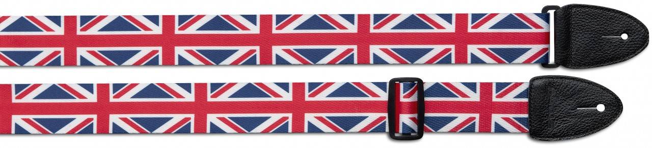 STAGG STE FLAG UK - гитарный ремень.Материал - терилен.Расцветка - Британский флаг