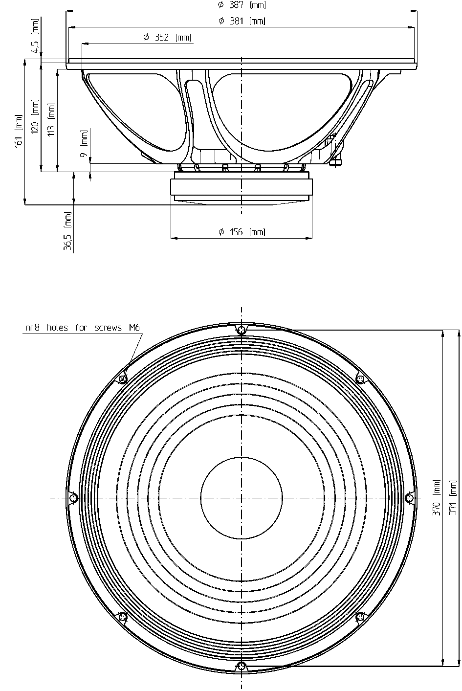 15mb700 eighteen Sound