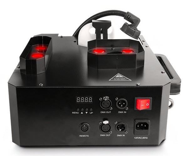 CHAUVET-DJ GEYSER P7 - генератор вертикального/горизонтального дыма с RGBA+UV подсветкой струи.