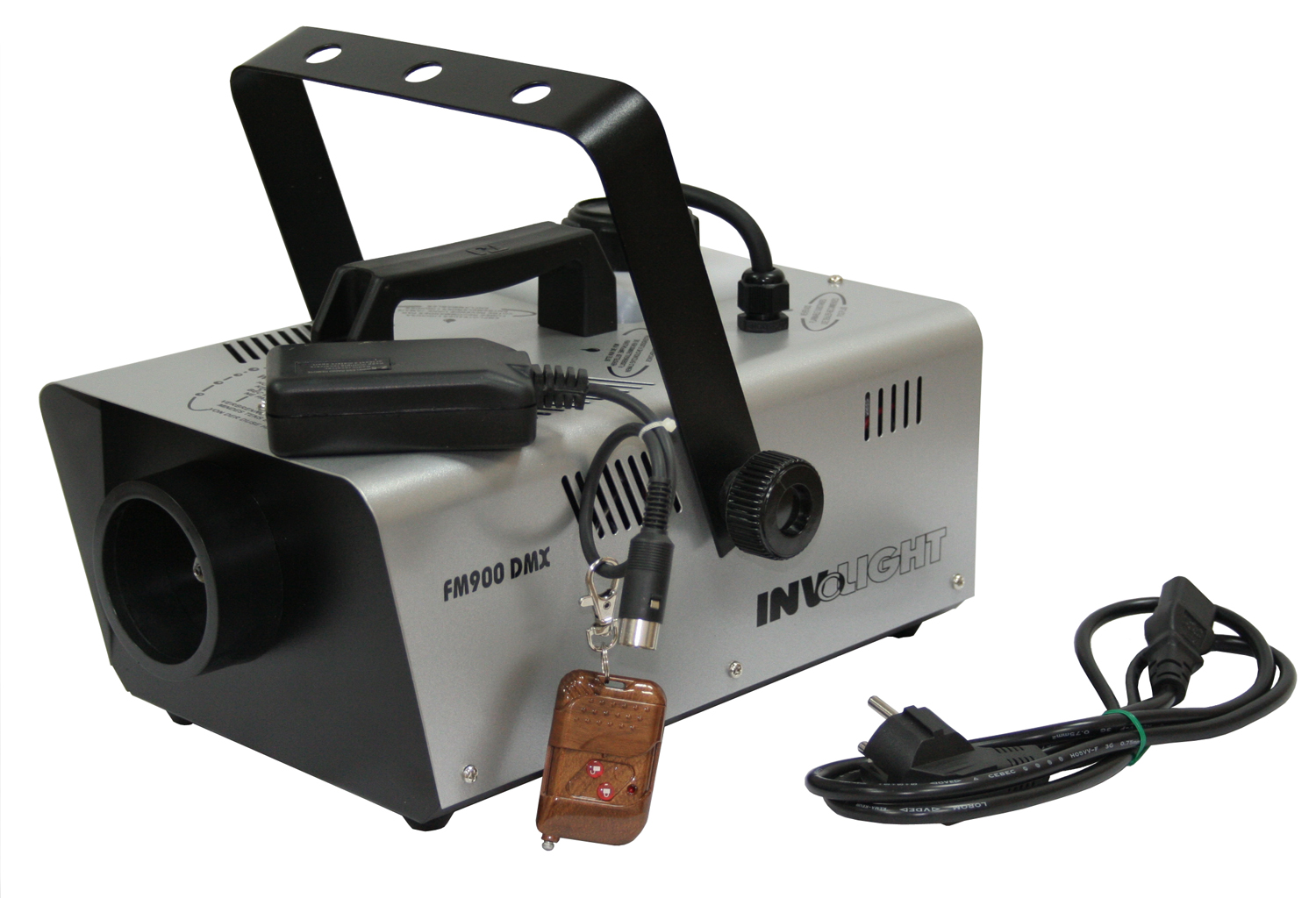Involight FM900DMX - генератор дыма 900 Вт, радио пульт, DMX 512- 1 канал.