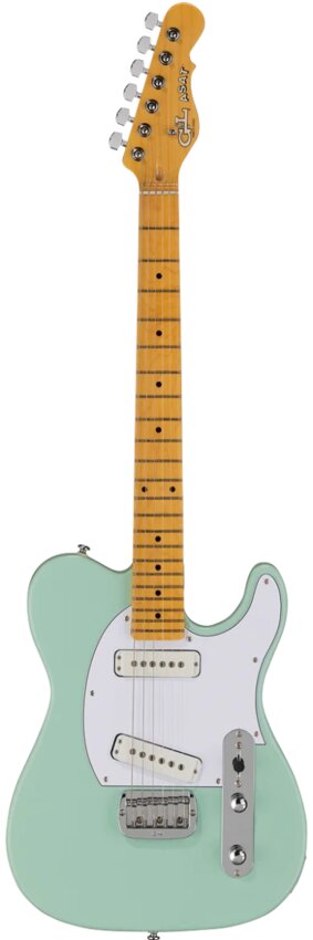 G&L Tribute ASAT Special Surf Green MP - электрогитара