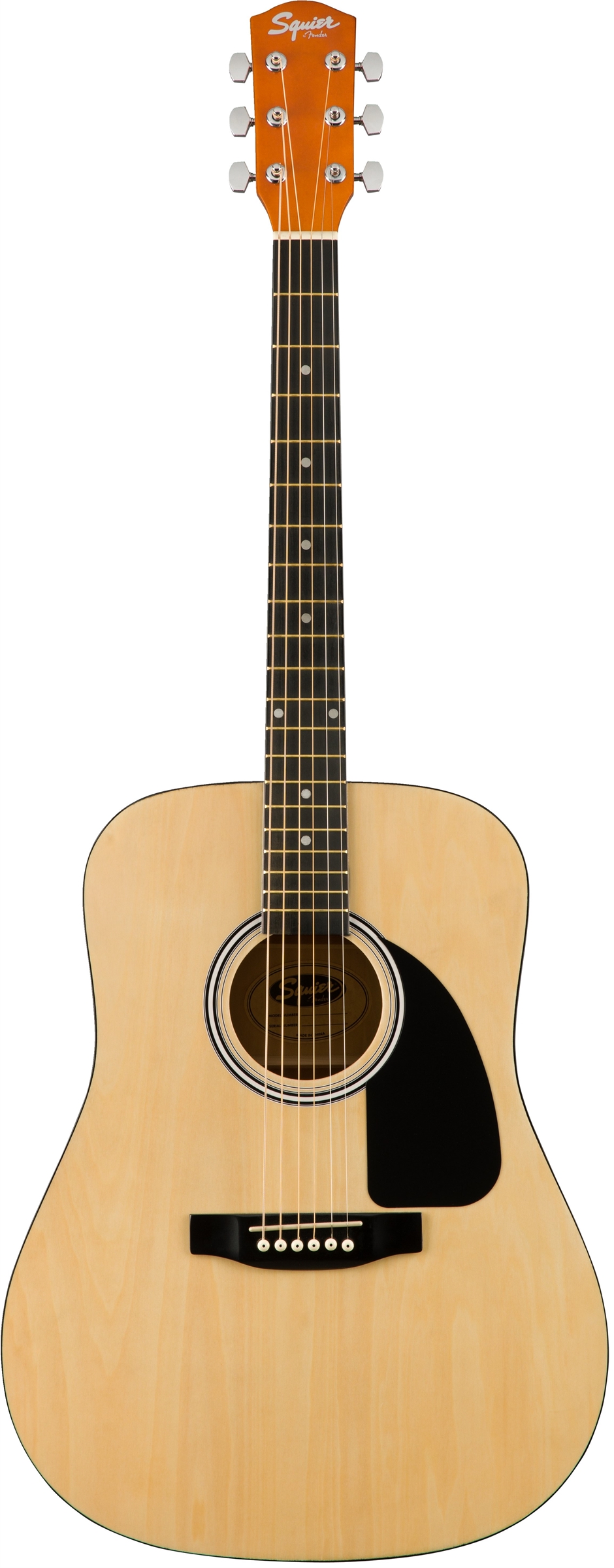 FENDER SQUIER SA-150 DREADNOUGHT, NAT - акустическая гитара, дредноут, цвет натуральный