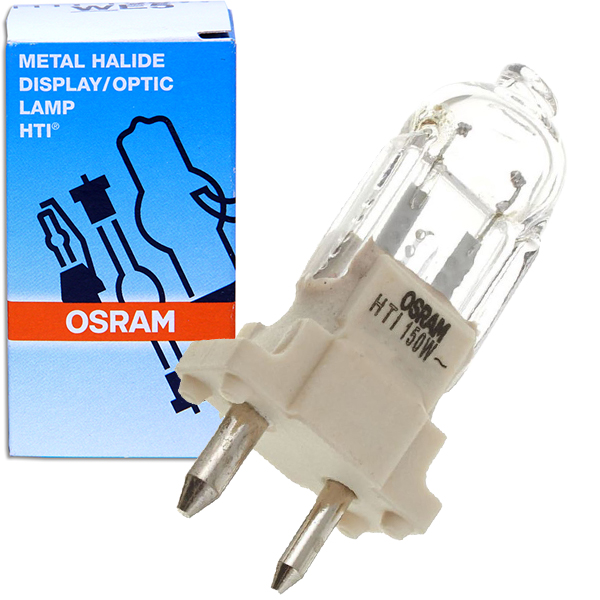 Лампа OSRAM HTI 150W 150W 90V GY9,5 10000lm 750ч l=46