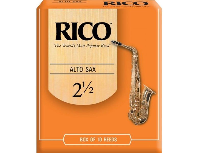 Rico Трость для саксофона альт, размер 2.5, штука