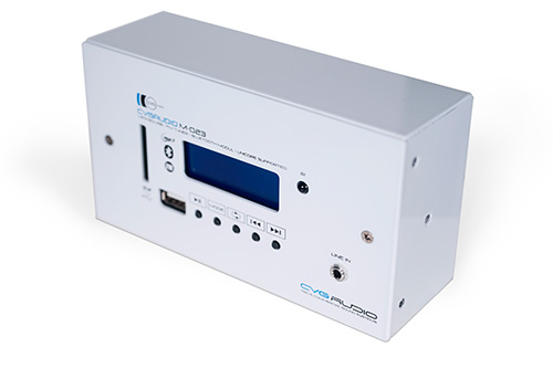 CVGAUDIO M-023W – профессиональный мультимедийный комбинированный источник сигнала (плеер)