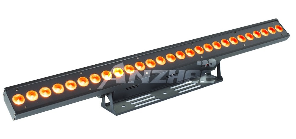 Anzhee BAR27x18 27 шт. светодиодов по 18 Вт / RGBWA+UV / 45° / пассивное охлаждение / бесшумный