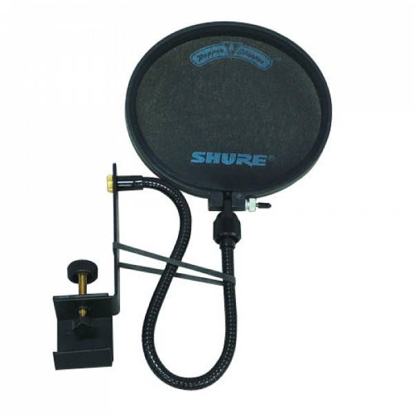 SHURE PS6 POP фильтр для студийных микрофонов,  гибкий держатель  14" и крепление на штангу