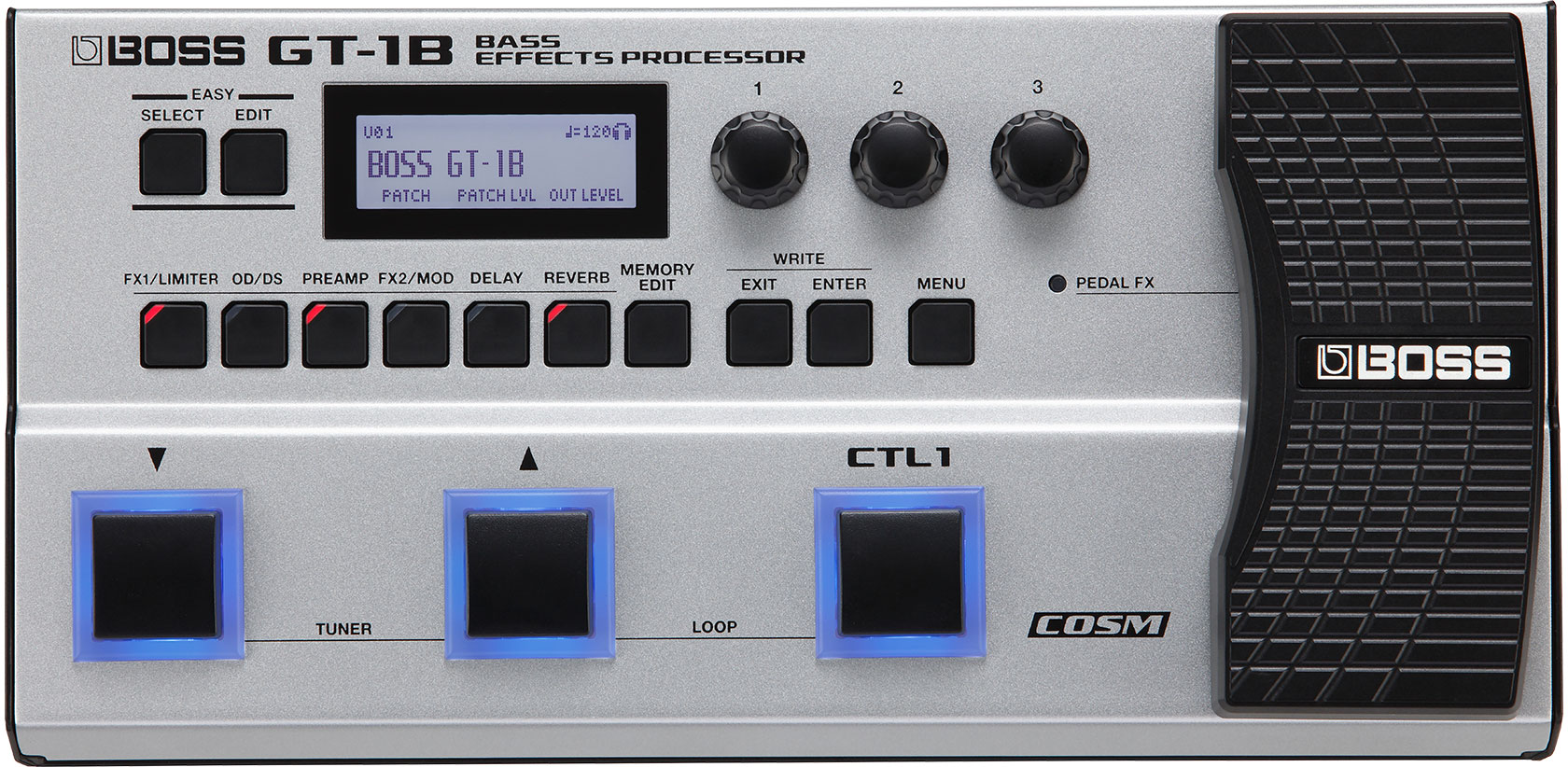 BOSS GT-1B - Процессор эффектов басовый
