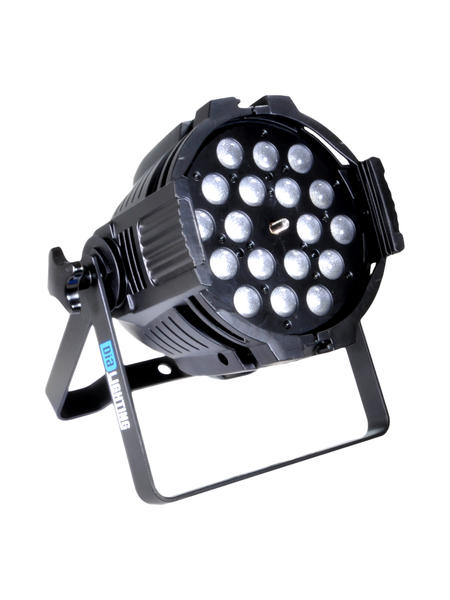 DIALighting LED Multi Par zoom - Прожектор, 18 LEDs 4-in-1 (RGBW). ZOOM 15-50°