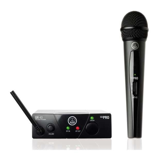 AKG WMS40 Mini Vocal Set BD US25A (537.5МГц) - Вокальная радиосистема с приёмником SR40 Mini