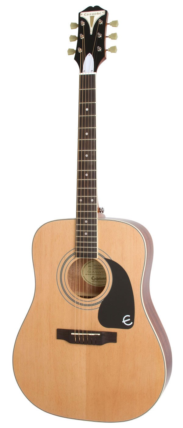 EPIPHONE PRO-1 PLUS Acoustic Natural акустическая гитара, цвет натуральный, верхняя дека- массив ели