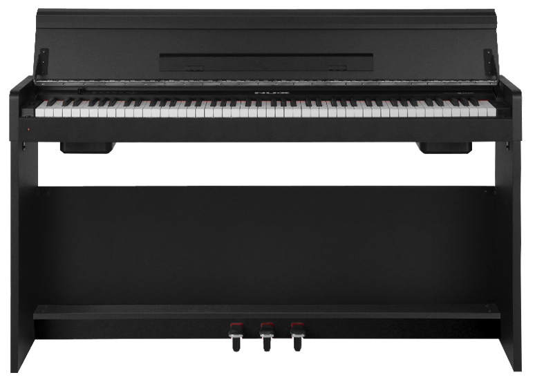 Nux WK-310-Black Цифровое пианино на стойке с педалями, черное