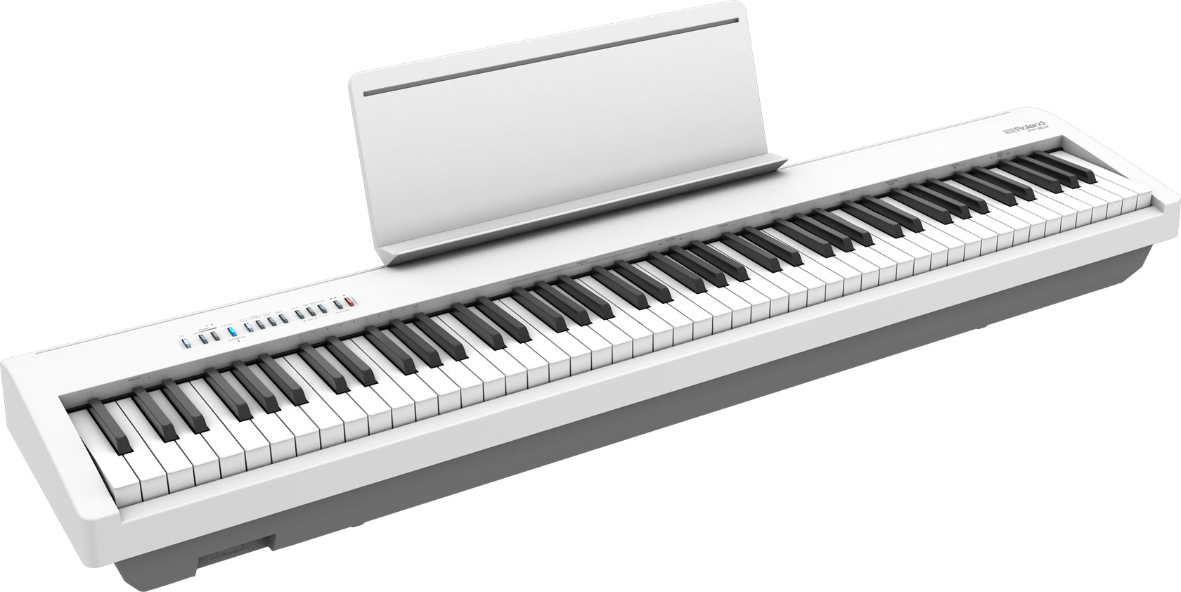 ROLAND FP-30X-WH  цифровое фортепиано, 88 кл. PHA-4 Standard, 56 тембров, 256 полиф., (цвет белый)