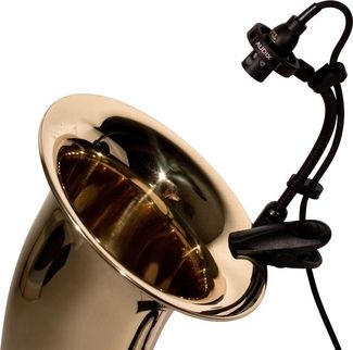 AUDIX ADX20iP - Микрофон на прищепке для духовых инструментов, адаптор фант. питания
