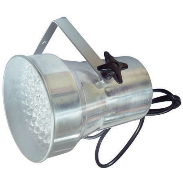 Involight LED Par36/AL - светодиодный RGB прожектор (хром), звуковая активация, DMX-512