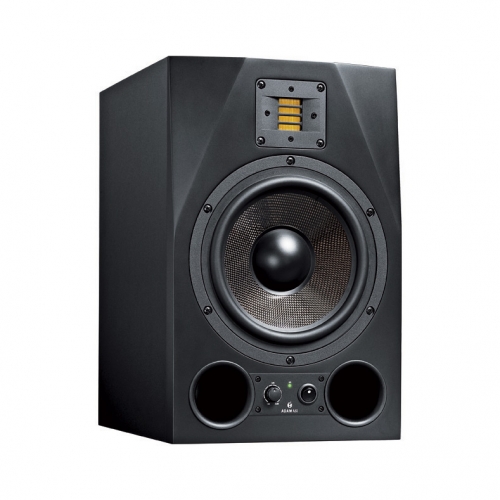 ADAM A8X - Активный 2-х полосный студийный аудио монитор, ленточный X-ART ВЧ драйвер 2"             