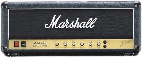 MARSHALL JCM800 2203-01-E 100W MASTER VOLUME HEAD