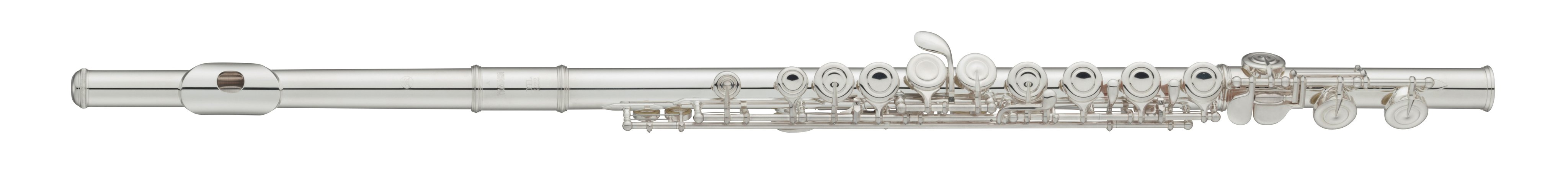 Yamaha YFL-222 - флейта без резонаторов, не в линию, посеребренная, с кейсом и чехлом