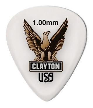 CLAYTON S100 Медиатор - 1.00 mm ACETAL polymer стандартный