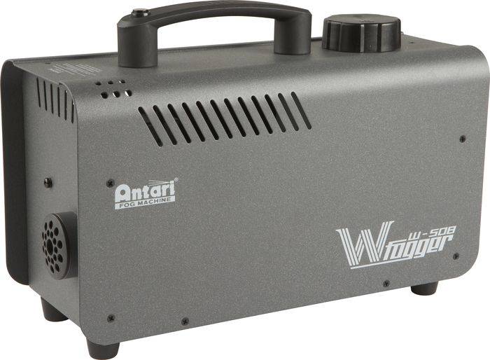 Antari W-508  профессиональная дым-машина,800Вт, выход 85 куб.м/мин,бак 0,8л, радио пульт ДУ