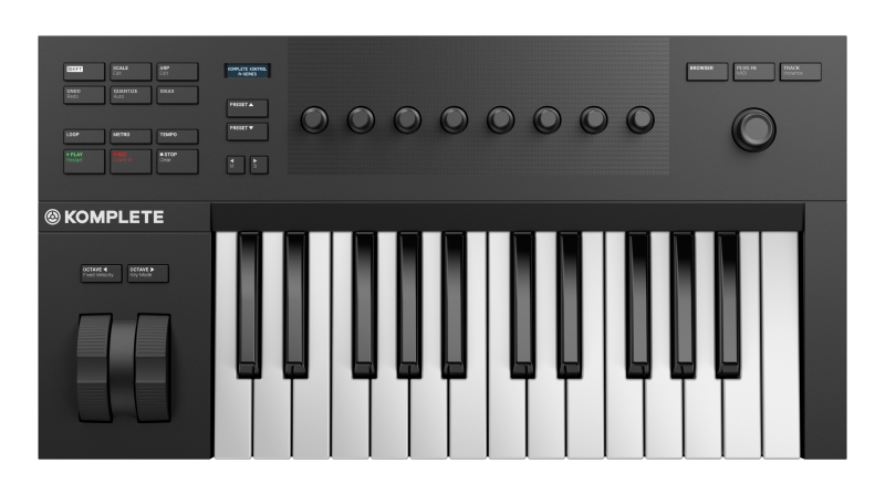 Native Instruments KOMPLETE KONTROL A25 - MIDI-клавиатура