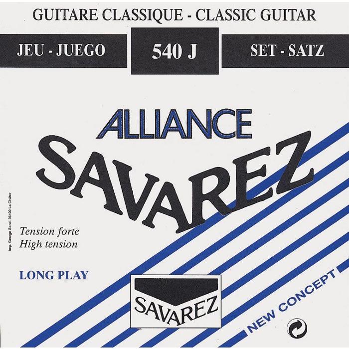 Savarez 540J Alliance HT Classic Комплект струн для классической гитары, сильное натяжение