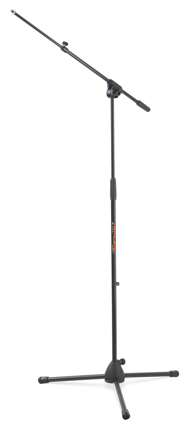 ATHLETIC MIC-8C - стойка для микрофона (журавль), высота: 950-1470 мм, длина "журавля": 540-800 мм, 