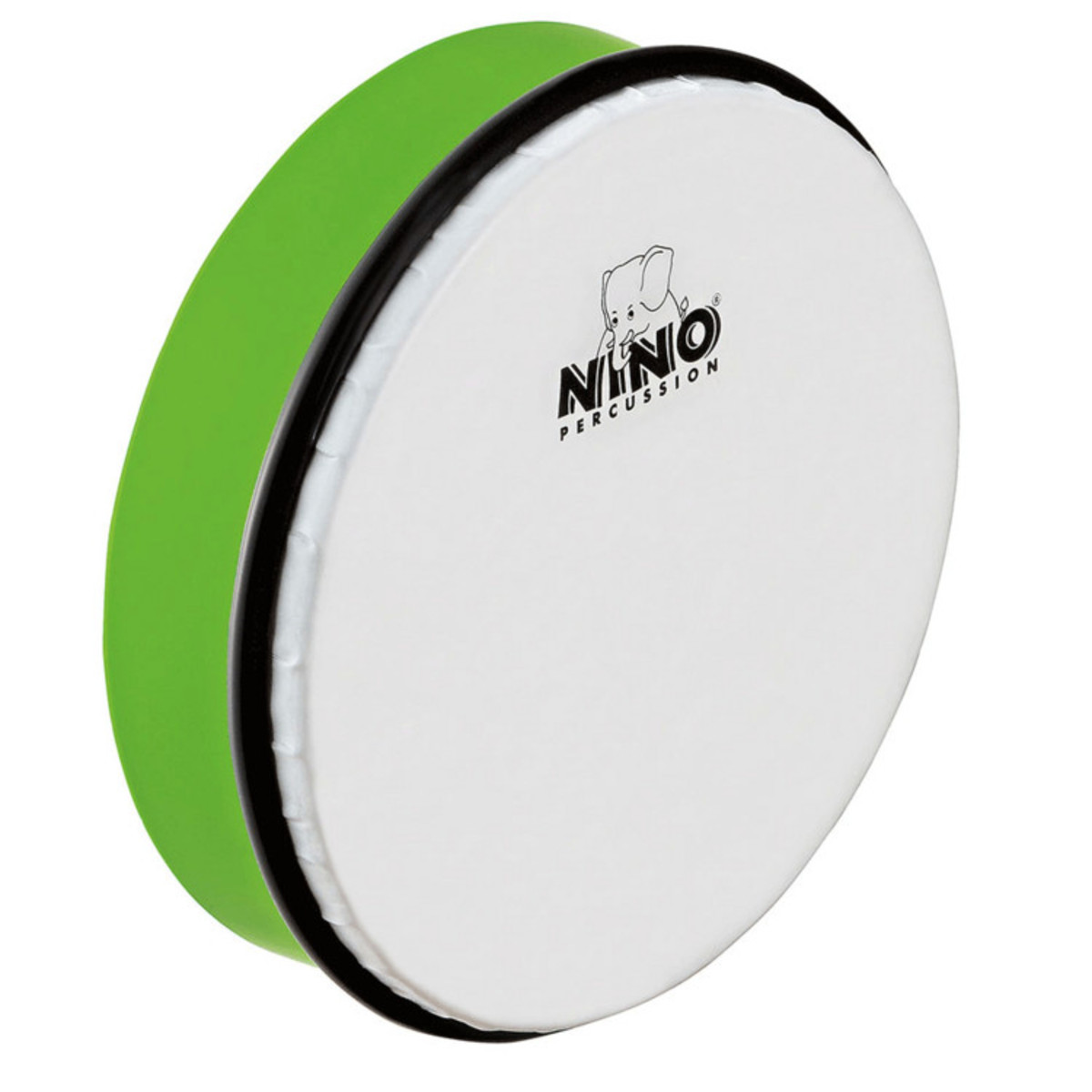 MEINL NINO45GG ручной барабан 8" с колотушкой, зеленый, мембрана пластик