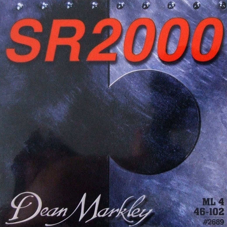 DeanMarkley 2689 - Струны для бас-гитары SR2000 ML-4 046-102