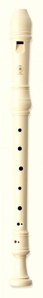 YAMAHA YRA-28BIII блок -флейта альт барочная система, цвет белый