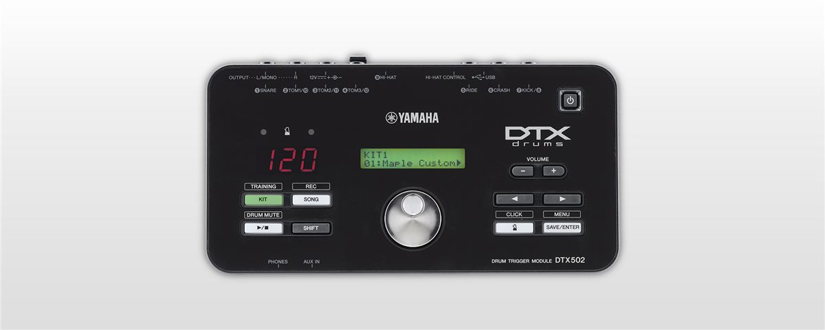 Yamaha DTX502 - Триггерный барабанный модуль