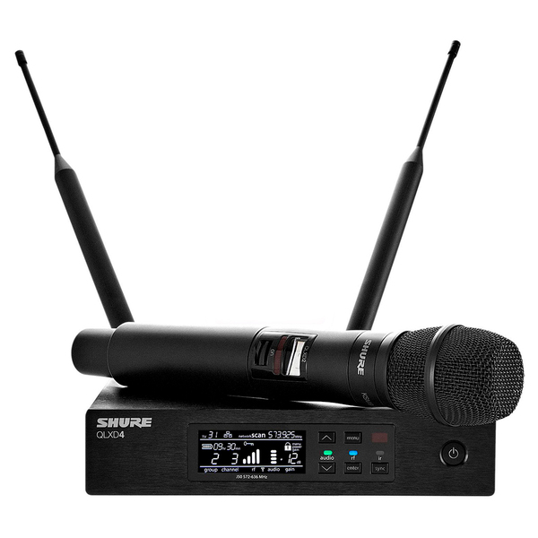 SHURE QLXD24E/KSM9 G51 - вокальная радиосистема с ручным передатчиком KSM9