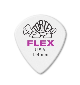 Dunlop 4660 Tortex Flex Jazz III XL 1,14mm