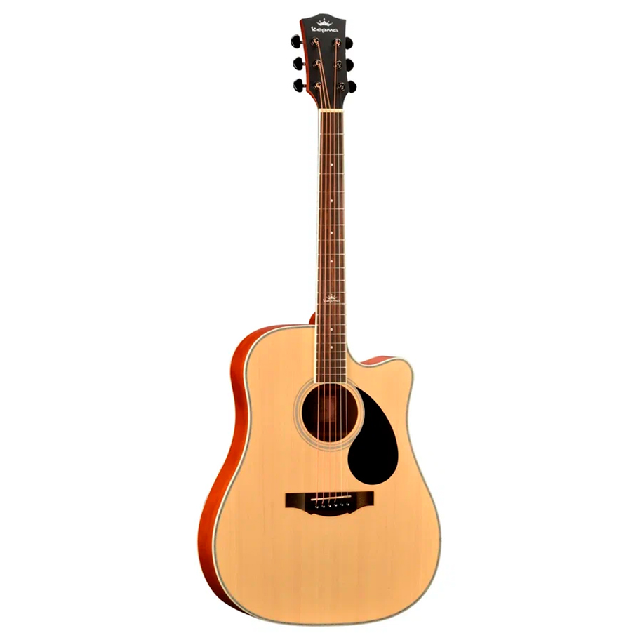 KEPMA D1C Glossy Natural акустическая гитара, цвет натуральный глянцевый