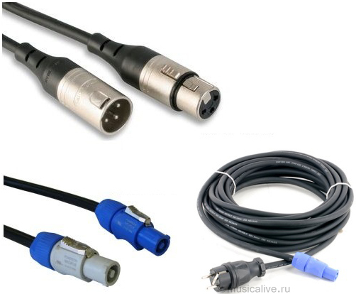 DB_TECHNOLOGIES DCK45 - Комплект кабелей для подключения системы DVA.