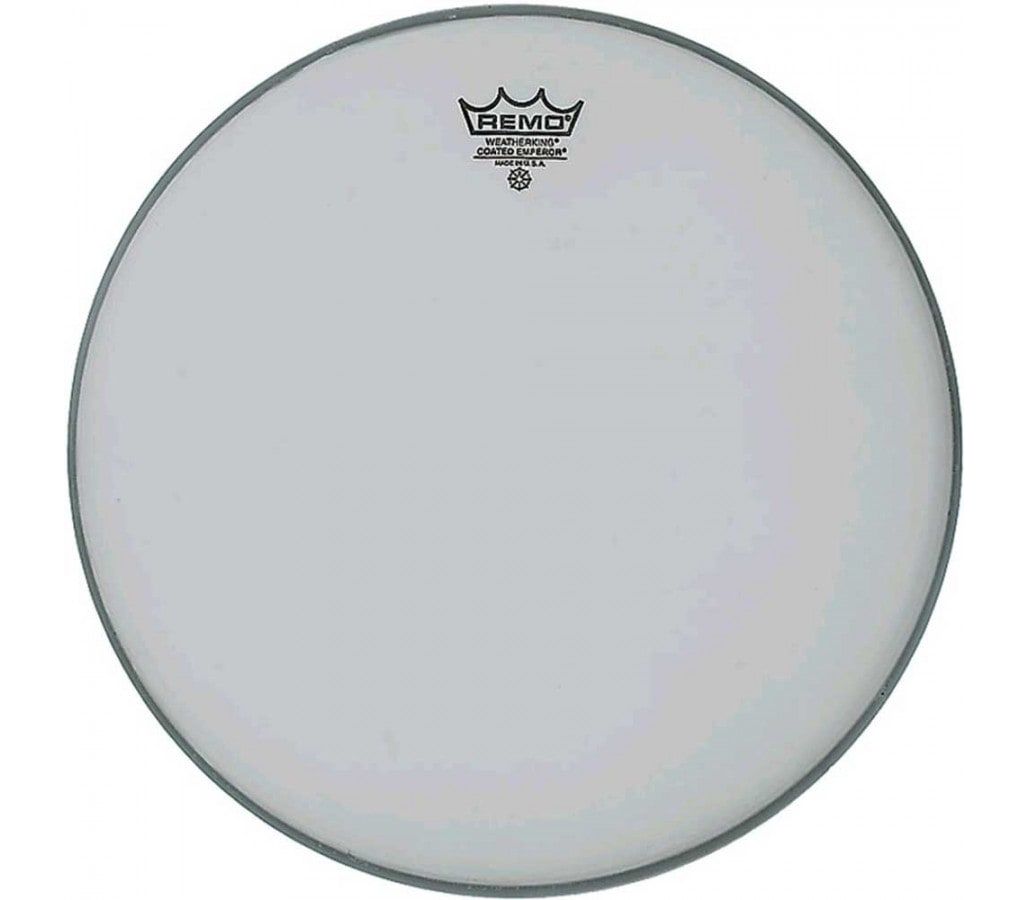 Remo BB-1122-00  22"Emperor coated,пластик для бас бараб.,с напылен.двойной