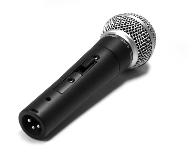 SHURE SM58s динамический кардиоидный вокальный микрофон (с выключателем)