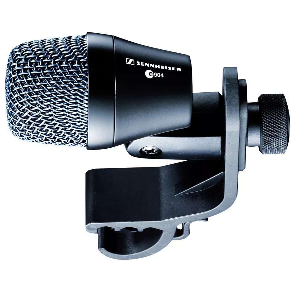SENNHEISER E 904 - микрофон динамический, инструментальный: ударные инструменты, перкуссия
