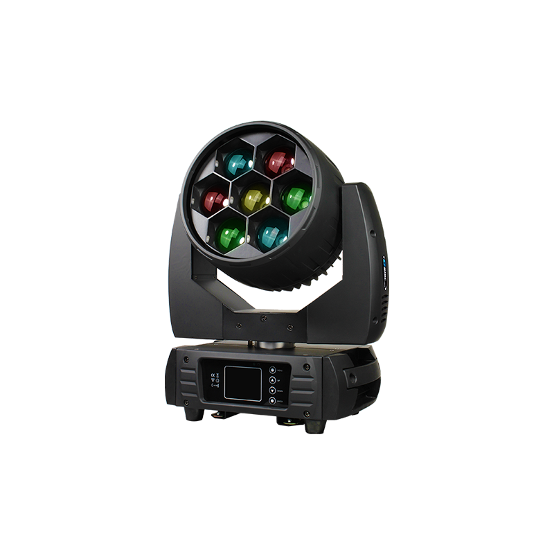 Color Imagination MINIZOOM 740FP - Cветодиодная «вращающаяся голова» 7Х40Вт. RGBW светодиодов.
