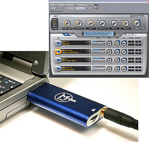 DIGIDESIGN MBOX 2 Micro - USB-интерфейс, аналоговый стерео выход (1/8`'), ProTools LE