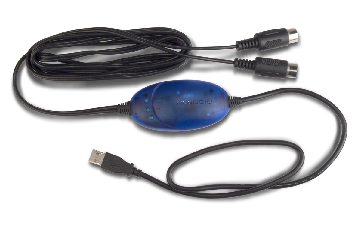 M-Audio MidiSport UNO USB. Внешний (USB) MIDI интерфейс: 1 вход, 1 выход