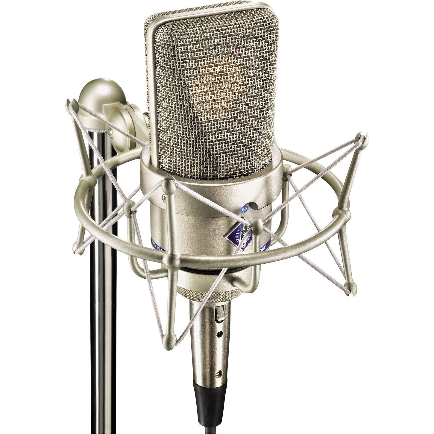Neumann TLM 103 - Кардиоидный микрофон с мембраной большого диаметра  ( цвет ХРОМ)