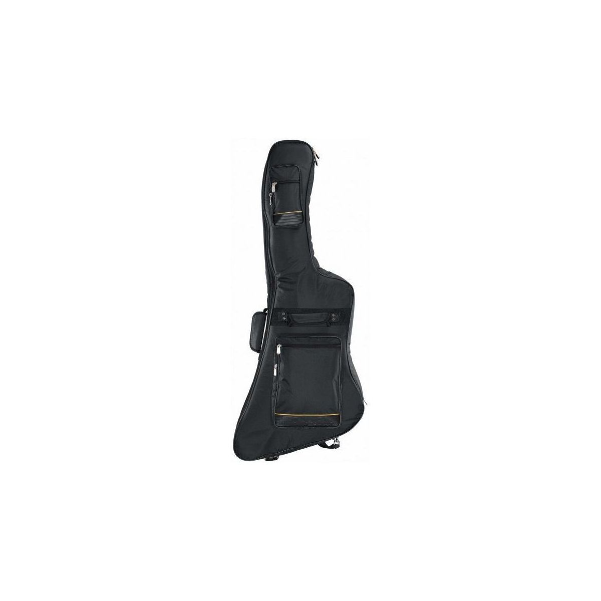 Rockbag RB20620B/PLUS чехол для электрогитары Explorer/Rhoads-shape, подкладка 30мм, чёрный