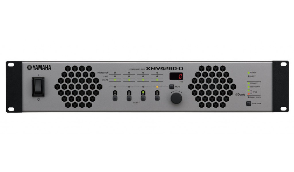 Yamaha XMV4280-D - Многоканальный трансляционный усилитель мощности