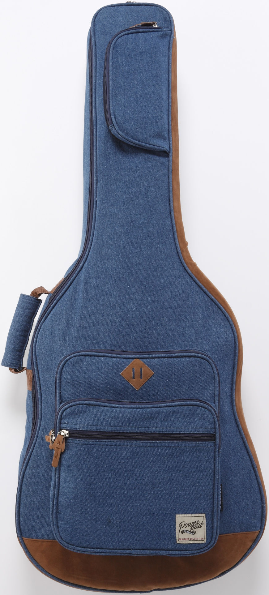 IBANEZ IAB541D-BL - чехол для акустической гитары. утепленный, цвет - синий