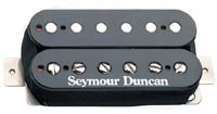 SEYMOUR DUNCAN SH-4 JB MODEL BLACK Звукосниматель для гитары, хамбакер, черный, бридж, алнико 5 